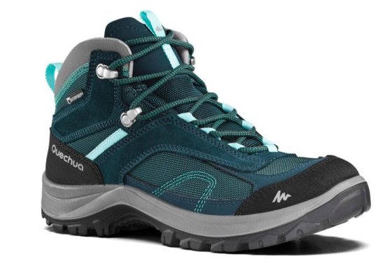 Quechua Womens MH100 Hiking Boots